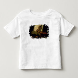 T-shirt Pour Les Tous Petits La vie toujours avec un violon