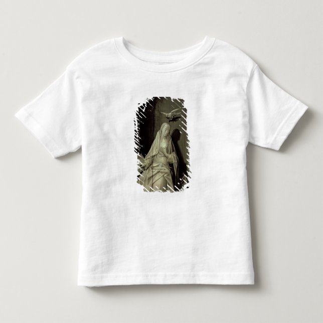 T-shirt Pour Les Tous Petits La Vierge de l'annonce (Devant)