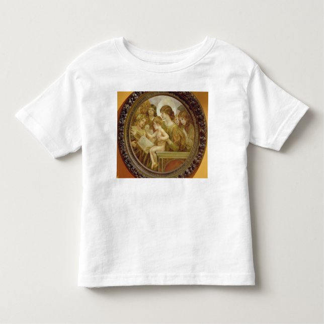T-shirt Pour Les Tous Petits La Vierge des anges (Devant)