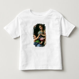 T-shirt Pour Les Tous Petits La Vierge du rose, c.1518