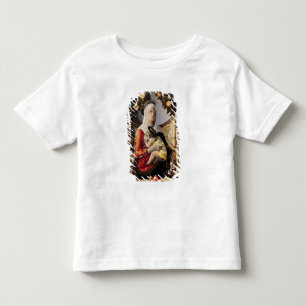 T-shirt Pour Les Tous Petits La Vierge et l'enfant entourés par huit