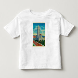 T-shirt Pour Les Tous Petits La ville hôtel de Los Angeles