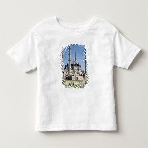 T-shirt Pour Les Tous Petits La vue de la mosquée, tabouret, a construit