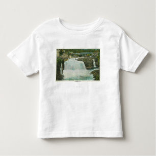 T-shirt Pour Les Tous Petits La vue de l'arc-en-ciel tombe # 2