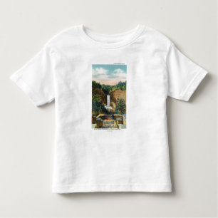 T-shirt Pour Les Tous Petits La vue de Taughannock tombe # 2