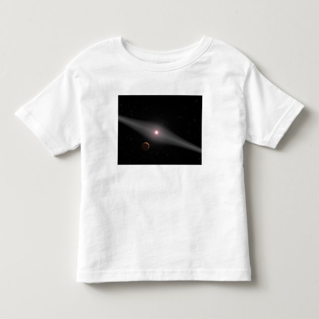 T-shirt Pour Les Tous Petits La vue depuis les environs (Devant)