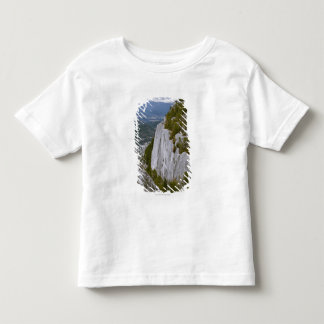 T-shirt Pour Les Tous Petits La vue "en chef" d'Arial dans Squamish