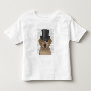 T-shirt Pour Les Tous Petits Labrador jaune, Hound officiel et Casquette