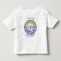 Labrador Retriever Puppy Painting Original Chien A