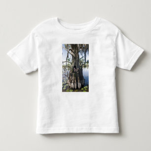 T-shirt Pour Les Tous Petits Lac Caddo, aveugle de chasse