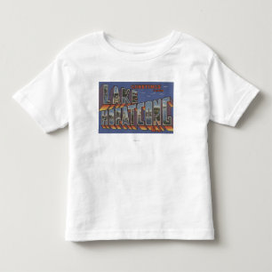 T-shirt Pour Les Tous Petits Lac Hopatcong, New Jersey - grandes scènes de