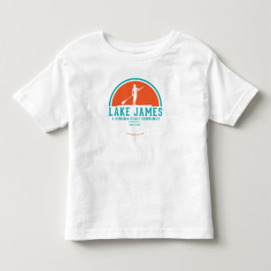 T-shirt Pour Les Tous Petits Lac James Toddler Serene Summers Top