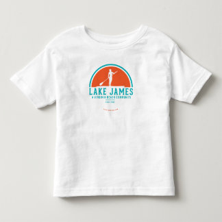T-shirt Pour Les Tous Petits Lac James Toddler Serene Summers Top