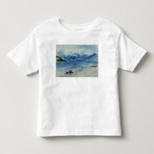 T-shirt Pour Les Tous Petits Lac Maggiore