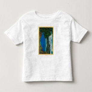T-shirt Pour Les Tous Petits Lac ViewShasta, CA Shasta
