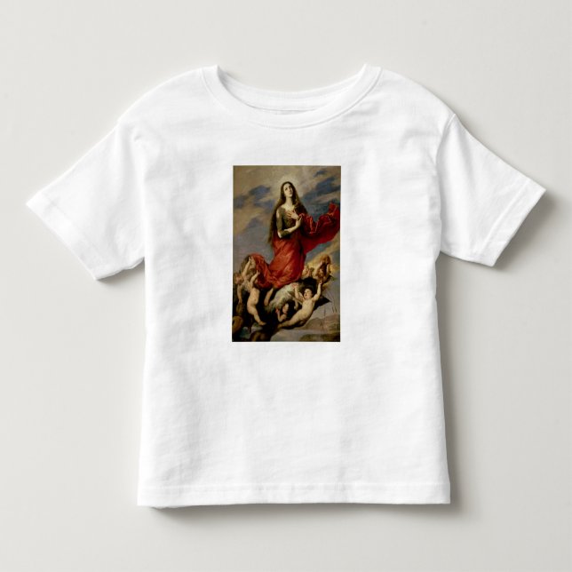 T-shirt Pour Les Tous Petits L'acceptation de Mary Magdalene, 1636 (Devant)