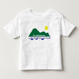 T-shirt Pour Les Tous Petits L'Adirondacks