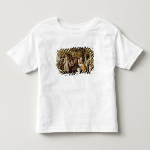 T-shirt Pour Les Tous Petits L'administrateur grave, ou locataire malheureux