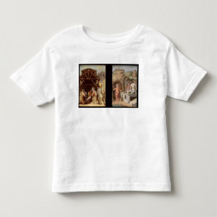 T-shirt Pour Les Tous Petits L'adoration des bergers