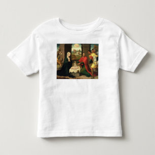 T-shirt Pour Les Tous Petits L'adoration des bergers, 1550-60