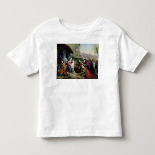 T-shirt Pour Les Tous Petits L'adoration des Magi, c.1833-36