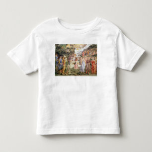 T-shirt Pour Les Tous Petits L'adoration du veau d'or