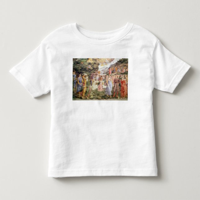 T-shirt Pour Les Tous Petits L'adoration du veau d'or (Devant)