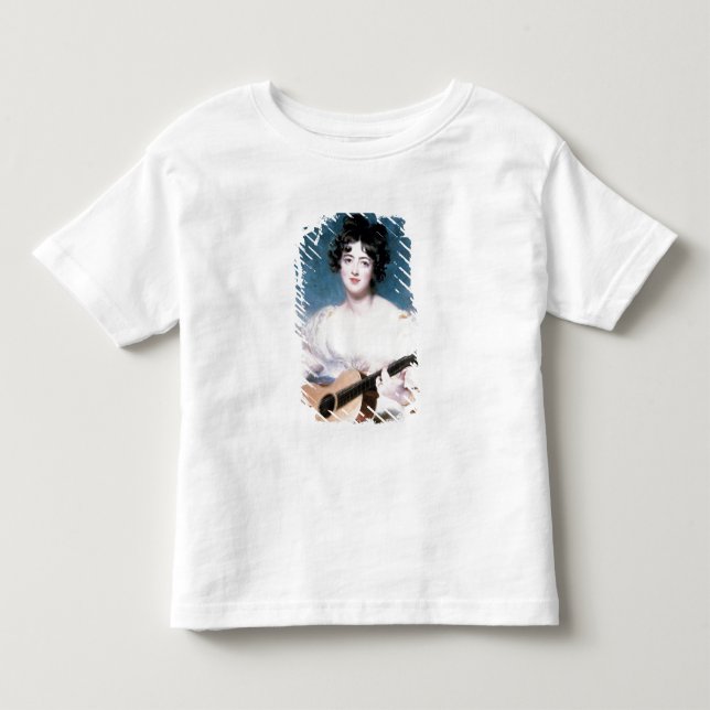 T-shirt Pour Les Tous Petits Lady Wallscourt, 1825 (Devant)