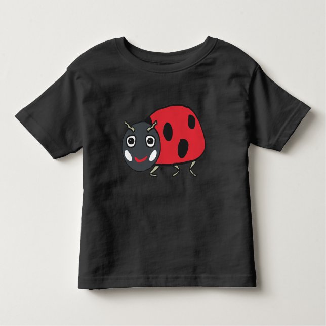 T-shirt Pour Les Tous Petits Ladybird (Devant)