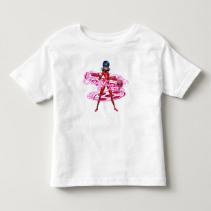 T-shirt Pour Les Tous Petits Ladybug et Tikki Graphic