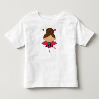 T-shirt Pour Les Tous Petits Ladybug Fairy Princesse