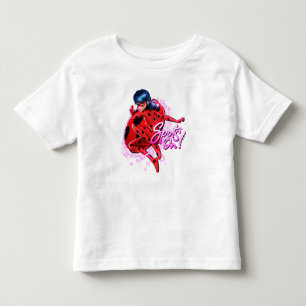 T-shirt Pour Les Tous Petits Ladybug miraculeux   Spots Sur Graphic