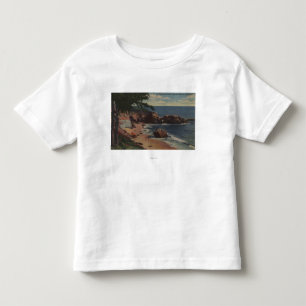 T-shirt Pour Les Tous Petits Laguna Beach, CA - crique abritée sur la côte