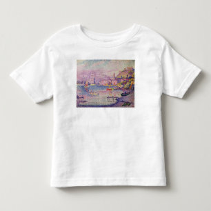 T-shirt Pour Les Tous Petits Laisser le port de Saint-Tropez, 1902