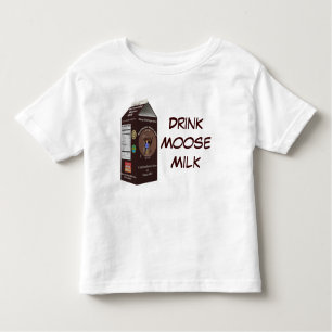 T-shirt Pour Les Tous Petits Lait d'orignal Matanuska