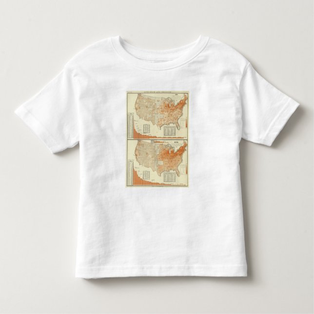 T-shirt Pour Les Tous Petits Lait et beurre (Devant)