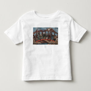 T-shirt Pour Les Tous Petits Lamar, lettre ScenesLamar, Co de ColoradoLarge