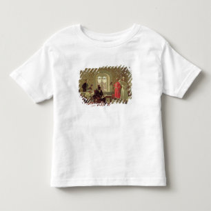 T-shirt Pour Les Tous Petits L'Ambassadeur italien Calvuci