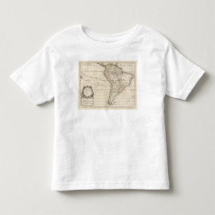 T-shirt Pour Les Tous Petits L'Amérique du Sud 27