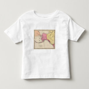 T-shirt Pour Les Tous Petits L'Amérique occidentale du nord
