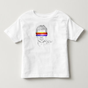 T-shirt Pour Les Tous Petits L'amour est abat-jour de genre