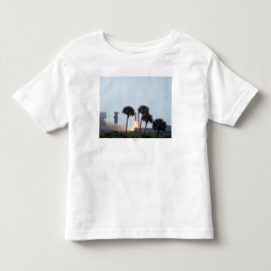T-shirt Pour Les Tous Petits Lancement de photographie de fusée de l'atlas 9 d