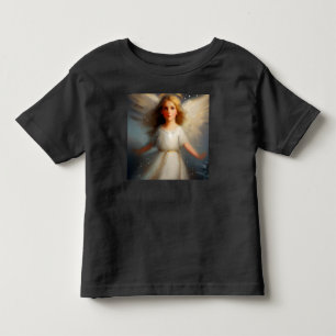 T-shirt Pour Les Tous Petits L'ange de Noël 2