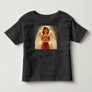 T-shirt Pour Les Tous Petits L'Ange de Noël 4