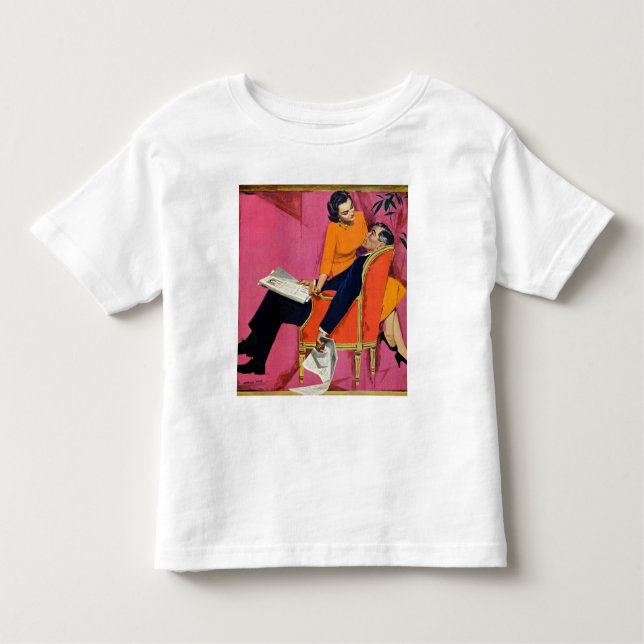 T-shirt Pour Les Tous Petits L'année du mécontentement (Devant)