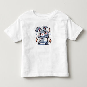 T-shirt Pour Les Tous Petits Lapin