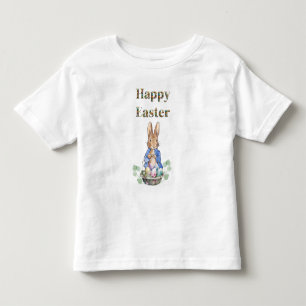 T-shirt Pour Les Tous Petits lapin de Pâques