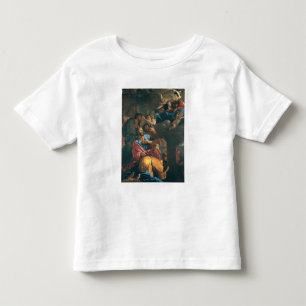T-shirt Pour Les Tous Petits L'apparition de la Vierge le St James