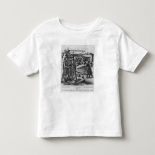 T-shirt Pour Les Tous Petits L'armée de Tadeusz Kosciuszko, 1794