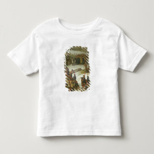 T-shirt Pour Les Tous Petits L'armée française croisant le passage de St